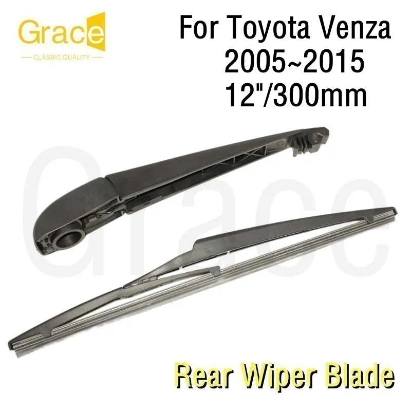 Rear Wiper Blade For Toyota Venza 12"/300mm Car Windshield Windscreen Rubber 2005 2006 2007 2008 2009 2010 2011 2012 2013 2015
Rear Wiper Blade For Toyota Venza 12"/300mm Car Windshield Windscreen Rubber 2005 2006 2007 2008 2009 2010 2011 2012 2013 2015