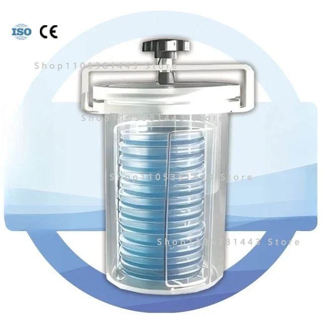 Strong Heat Permeability Anaerobic Jar PVC Anaerobic Jar High Temperature Resistance
Strong Heat Permeability Anaerobic Jar PVC Anaerobic Jar High Temperature Resistance