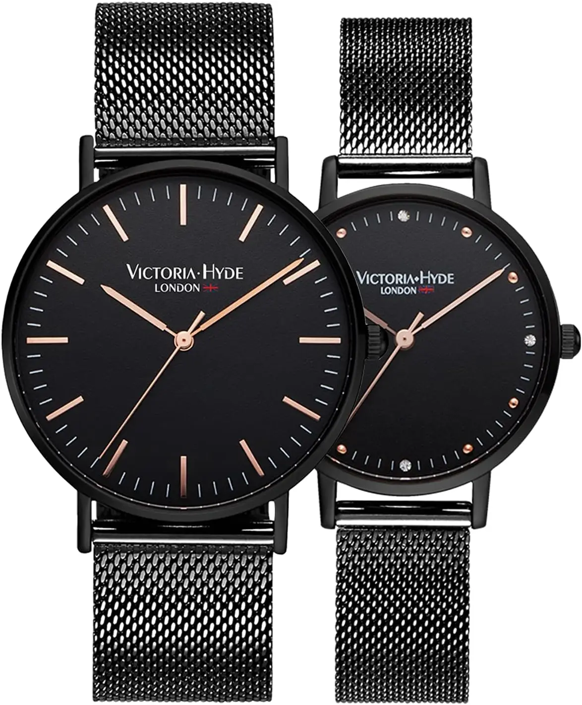 His & Hers Waterproof Quartz Watches with Leather & Steel Bands - Perfect Couple Gift Set
His & Hers Waterproof Quartz Watches with Leather & Steel Bands - Perfect Couple Gift Set