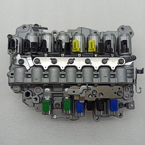 SP 8G45-0002-FN Корпус клапана GA8G45AW B0/B2 Зеленый соленоид с датчиком температуры Автоматическая коробка передач от нового транс для BMW
SP 8G45-0002-FN Корпус клапана GA8G45AW B0/B2 Зеленый соленоид с датчиком температуры Автоматическая коробка передач от нового транс для BMW