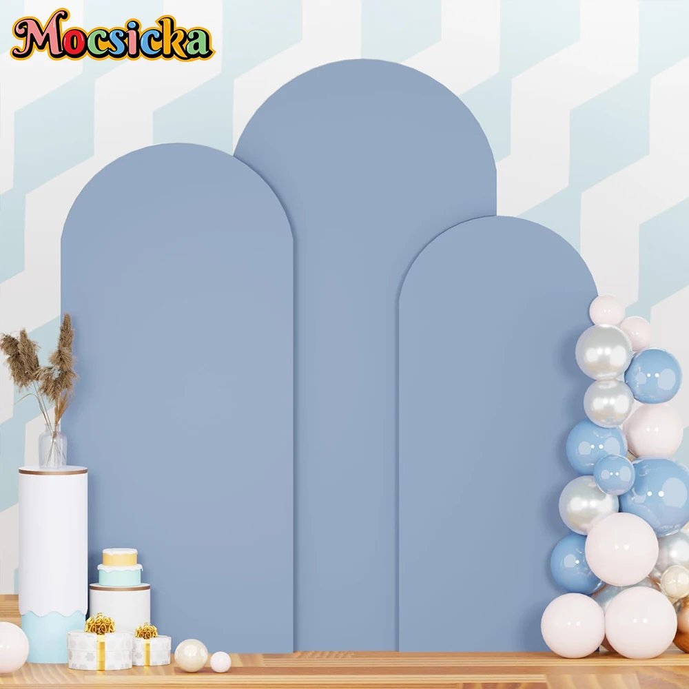 Mocsicka Set of 3pcs Arch Backdrop Cover Spandexor For Party Wedding Birthday Ceremony Event Banquet Decoration Supplies Props
Mocsicka Set of 3pcs Arch Backdrop Cover Spandexor For Party Wedding Birthday Ceremony Event Banquet Decoration Supplies Props
