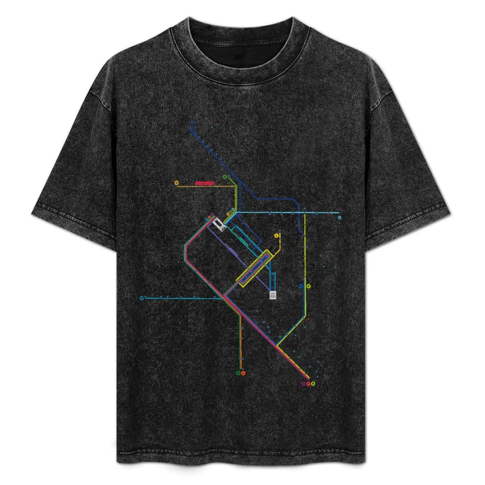 RTD Denver Map T-Shirt Worker Basic Short Sleeve Tee
RTD Denver Map T-Shirt Worker Basic Short Sleeve Tee