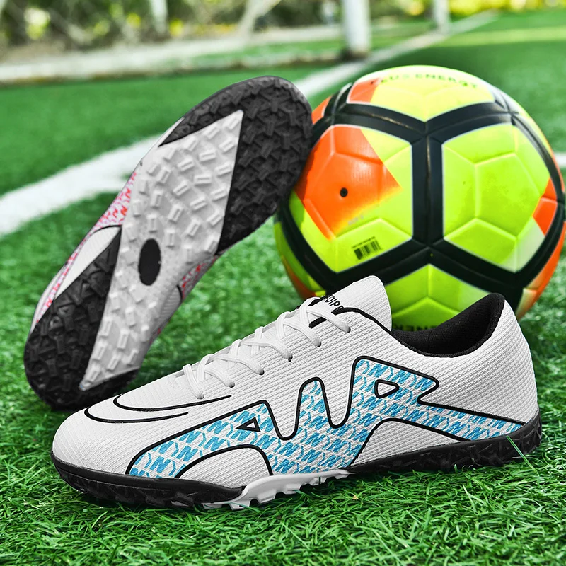 Original Mens Soccer Shoes Field Training Turf TF/FG Sports Society Football Boot 2025 PU Leather Lightweight Football Shoes Men
Original Mens Soccer Shoes Field Training Turf TF/FG Sports Society Football Boot 2025 PU Leather Lightweight Football Shoes Men