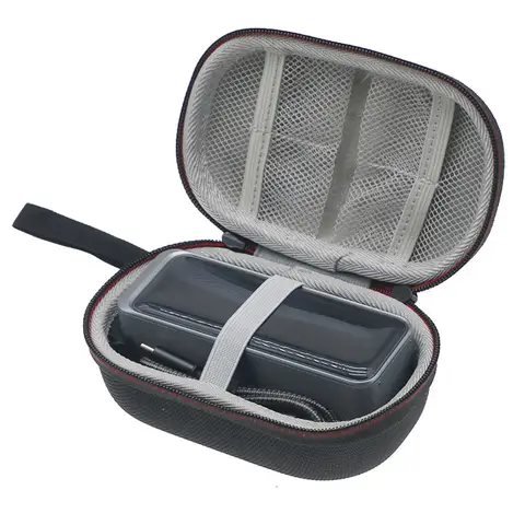 Protective Case Shockproof Power Bank/Mobile Power Device Organizer Travel Case for Anker Prime 65W 9600mAh Power Bank