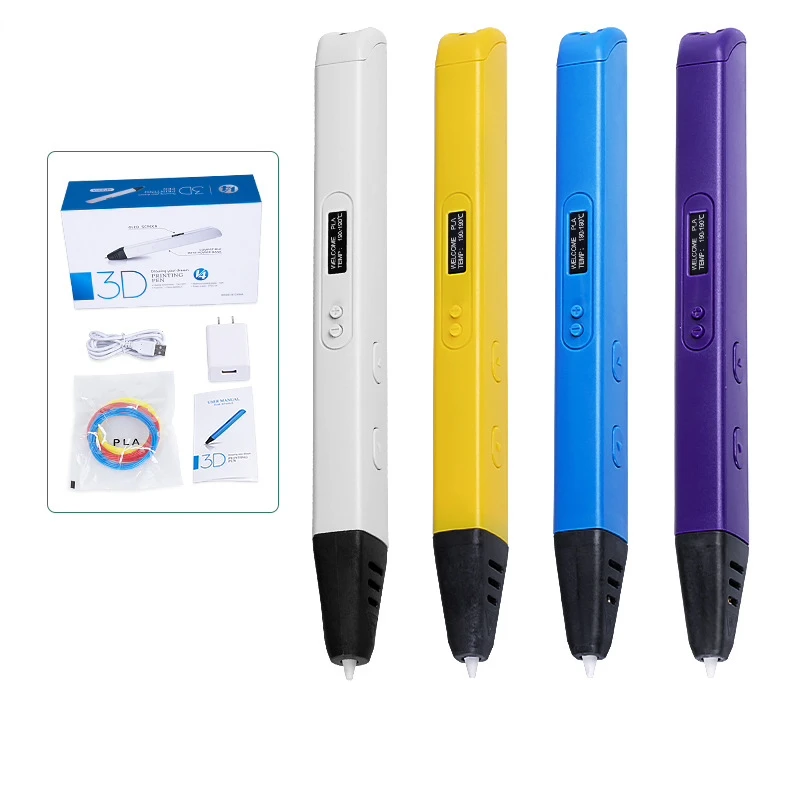 Christmas gift explosion MYNT 3D three-dimensional drawing pen, with OLED display RP800A three-dimensional graffiti
Christmas gift explosion MYNT 3D three-dimensional drawing pen, with OLED display RP800A three-dimensional graffiti