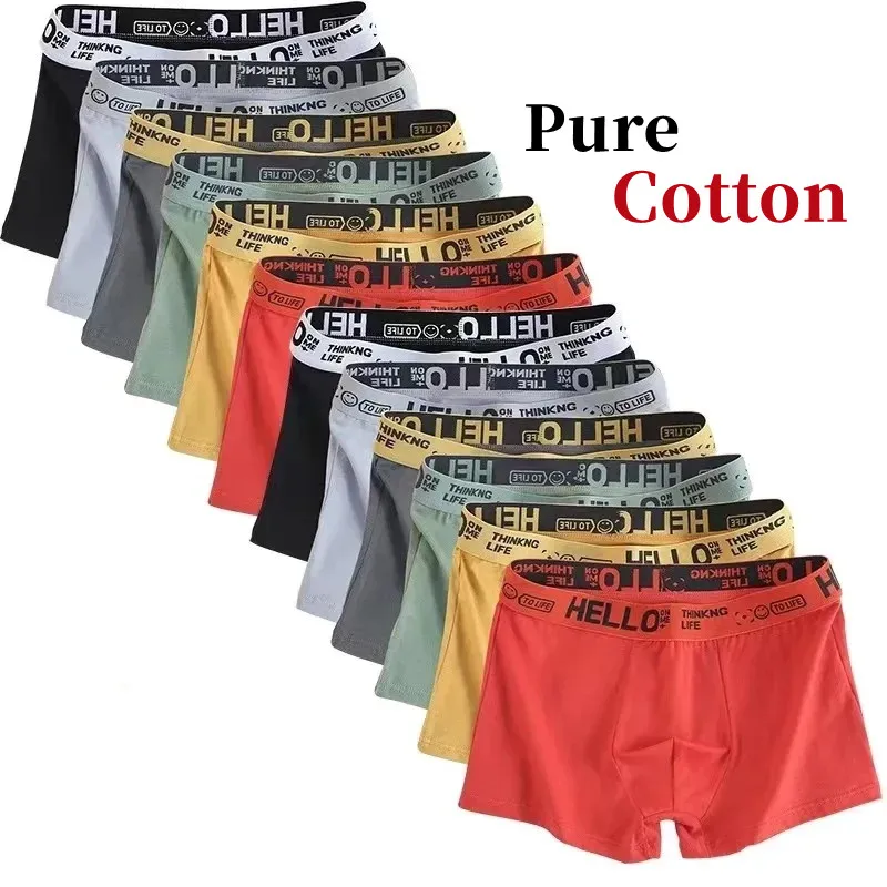 10Pieces/ Men's Underwear Men Pure Cotton Underpants Men Brand Panties Shorts Breathable Boxer Shorts Comfortable Soft Plus Size
10Pieces/ Men's Underwear Men Pure Cotton Underpants Men Brand Panties Shorts Breathable Boxer Shorts Comfortable Soft Plus Size
