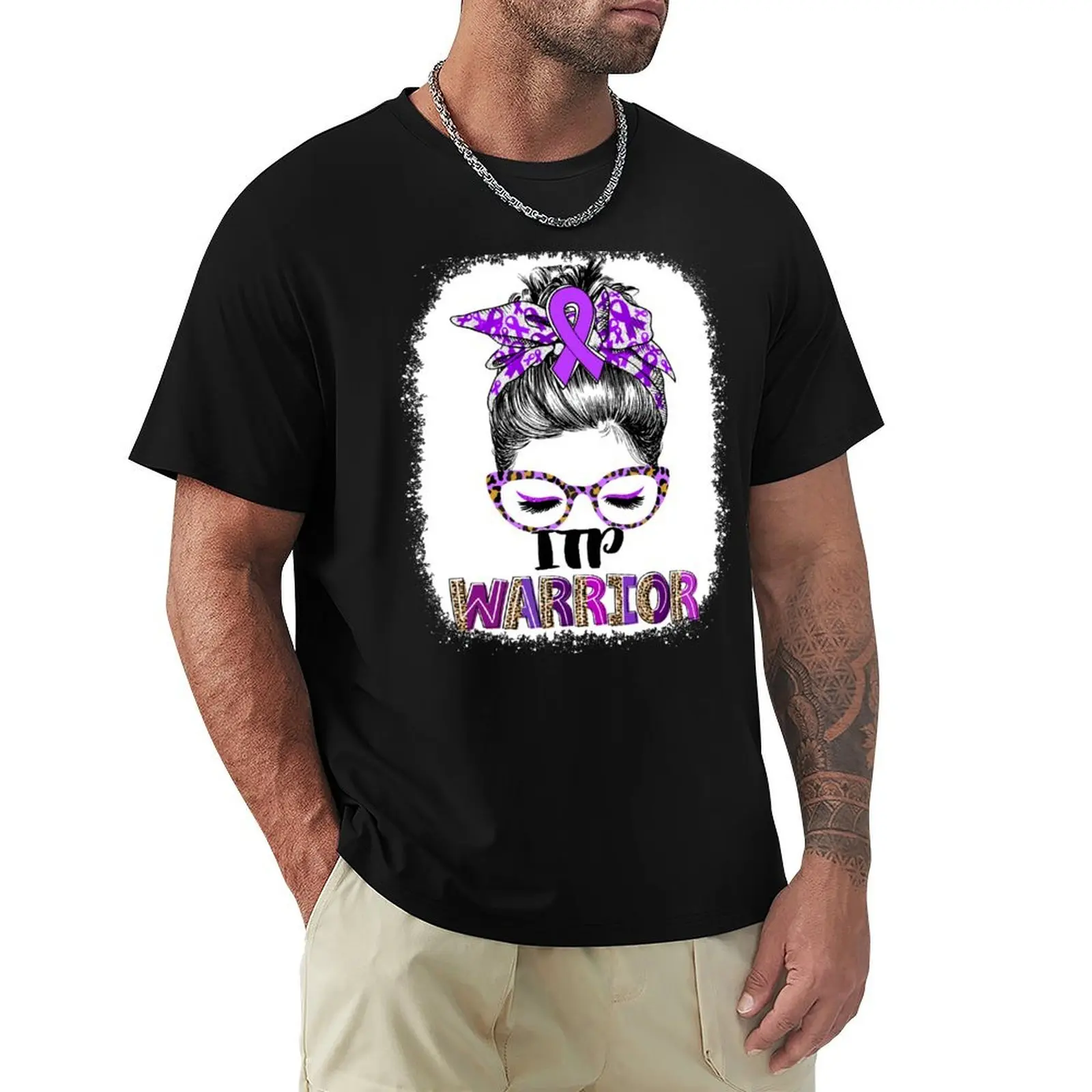 Messy Bun Leopard ITP Warrior T-Shirt clothes cotton man t-shirts men clothing
Messy Bun Leopard ITP Warrior T-Shirt clothes cotton man t-shirts men clothing