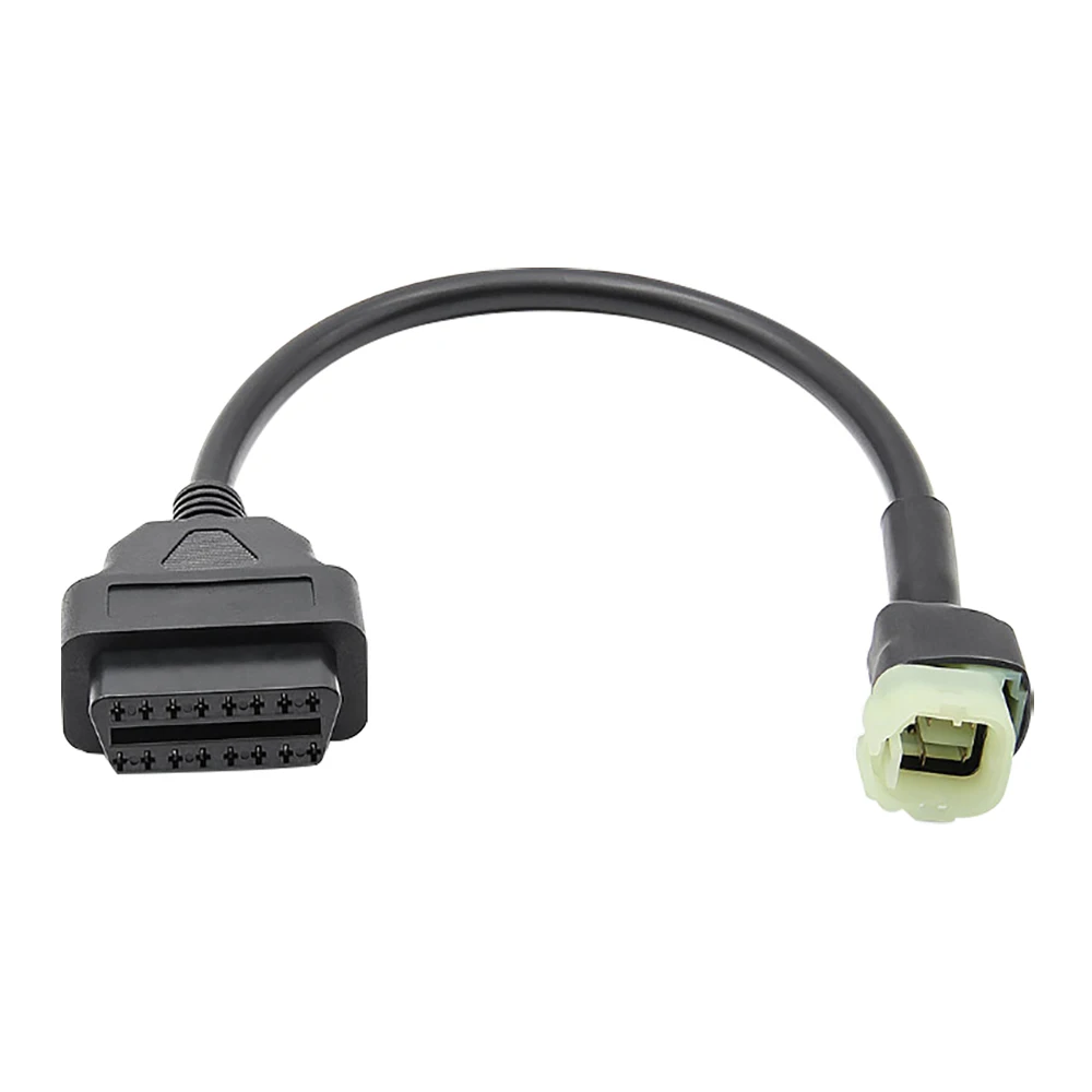 16 pin to 4 pin Motorcycle Adapter Cable for Honda Motorcycles 4 Pin Motorcycle Cable 
16 pin to 4 pin Motorcycle Adapter Cable for Honda Motorcycles 4 Pin Motorcycle Cable