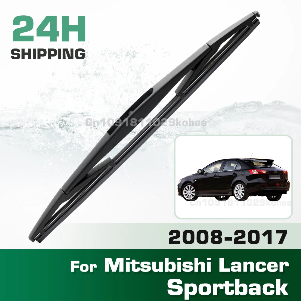 GREATROAD Wiper 14" Rear Wiper Blades Set For Mitsubishi Lancer Sportback 2008 - 2017 Windshield Windscreen Window Brushes
GREATROAD Wiper 14" Rear Wiper Blades Set For Mitsubishi Lancer Sportback 2008 - 2017 Windshield Windscreen Window Brushes