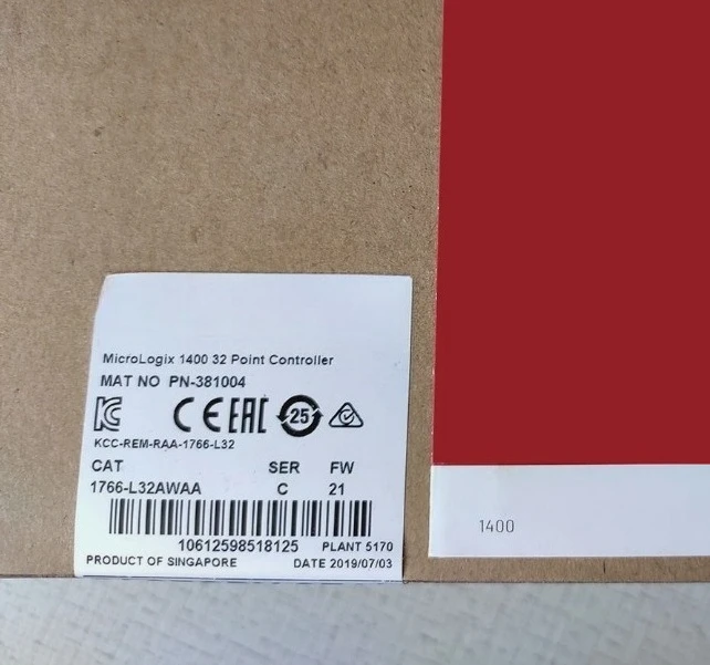 Brand New Original 1766-L32AWAA Fast delivery
Brand New Original 1766-L32AWAA Fast delivery