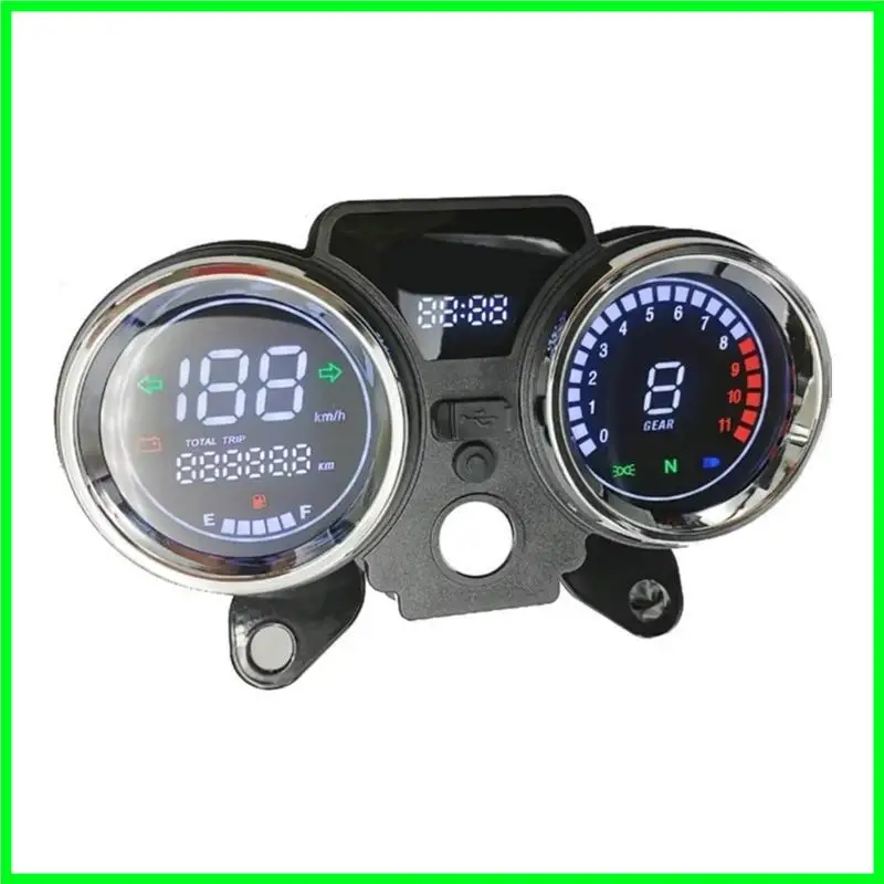 T3EF 12V Dashboard Instrument Panel Gauge Clear Display Accurate Speed & Distance Readings for RC250 150Gato 250cc Motorcycle
T3EF 12V Dashboard Instrument Panel Gauge Clear Display Accurate Speed & Distance Readings for RC250 150Gato 250cc Motorcycle