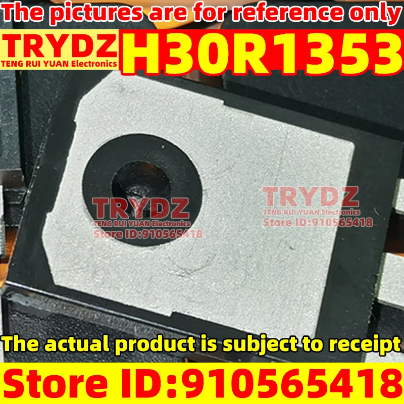 5-1 шт. оригинальные новые H30R1353 б/у отечественные
5-1 шт. оригинальные новые H30R1353 б/у отечественные