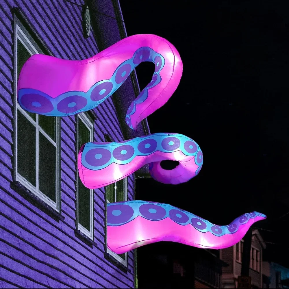 3 Pcs Halloween Inflatables Outdoor Decorations, Build-in LEDs, Broke Out From Window, Window Decoration, Halloween Decorations
3 Pcs Halloween Inflatables Outdoor Decorations, Build-in LEDs, Broke Out From Window, Window Decoration, Halloween Decorations