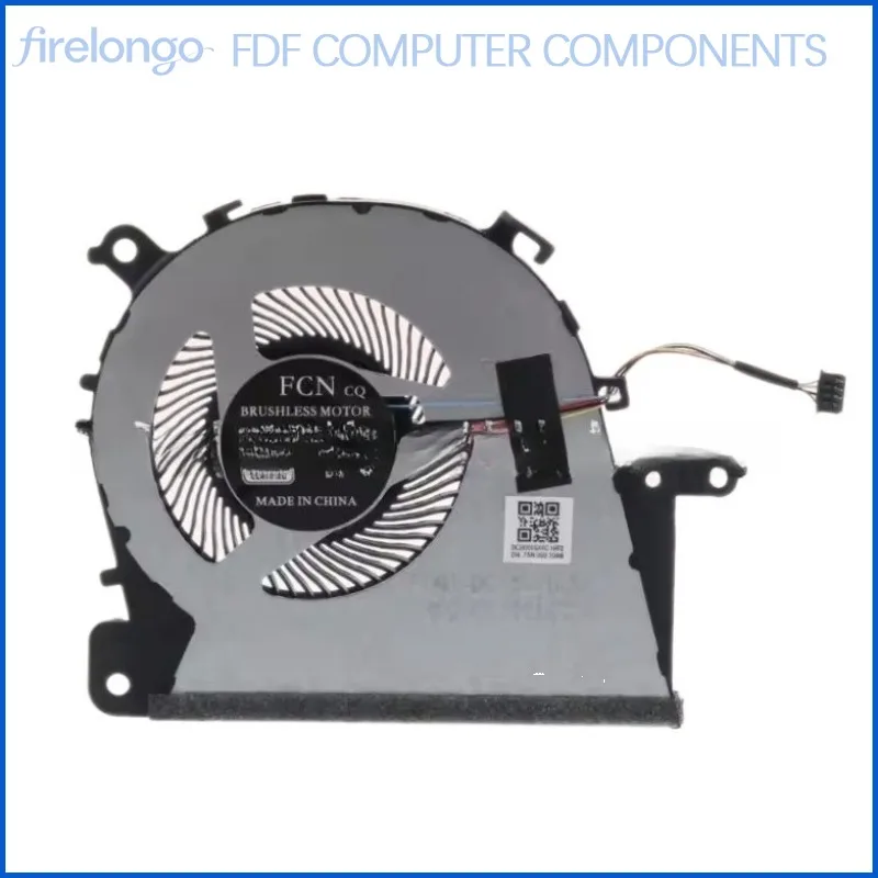Laptop CPU Cooling Fan for Lenovo Xiaoxin 14 2019 S145-14IWL APU IWL Quiet Replacement
Laptop CPU Cooling Fan for Lenovo Xiaoxin 14 2019 S145-14IWL APU IWL Quiet Replacement