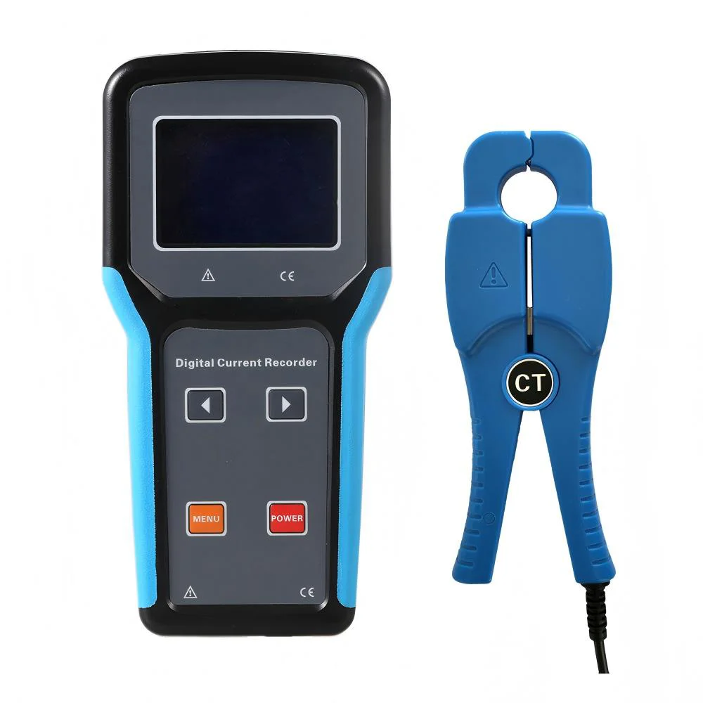 High Precision Digital Clamp Leaker Current Recorder TF Card Storage Online Monitoring Ammeter AC Leakage Tester IP65 Protection
High Precision Digital Clamp Leaker Current Recorder TF Card Storage Online Monitoring Ammeter AC Leakage Tester IP65 Protection