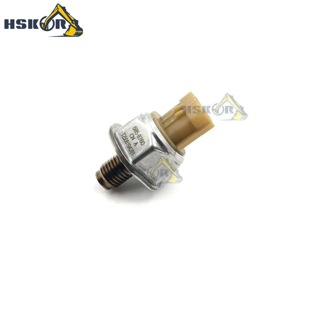 For CAT Pressure Rail Sensor 585-8760 for 320E 326E 330F 336G Excavator Sensor Part Compatible for Caterpillar Equipment
For CAT Pressure Rail Sensor 585-8760 for 320E 326E 330F 336G Excavator Sensor Part Compatible for Caterpillar Equipment