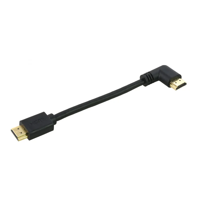 4K HDMI-compatible 2.0 Cable 90/270 Degree Angle HDTV Cable 15CM 0.6M 1.8M 1080P 3D For TV PC Projector PS3 4 Ultra 3D Computer
4K HDMI-compatible 2.0 Cable 90/270 Degree Angle HDTV Cable 15CM 0.6M 1.8M 1080P 3D For TV PC Projector PS3 4 Ultra 3D Computer