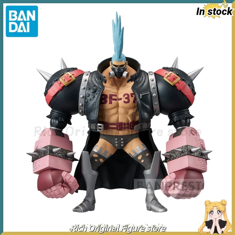 В наличии оригинальная BANDAI BANPRESTO THE GRANDLINE MEN DXF ONE PIECE FILM RED Vol.12 A Franky Игрушечная модель Фигурка Статуя
В наличии оригинальная BANDAI BANPRESTO THE GRANDLINE MEN DXF ONE PIECE FILM RED Vol.12 A Franky Игрушечная модель Фигурка Статуя