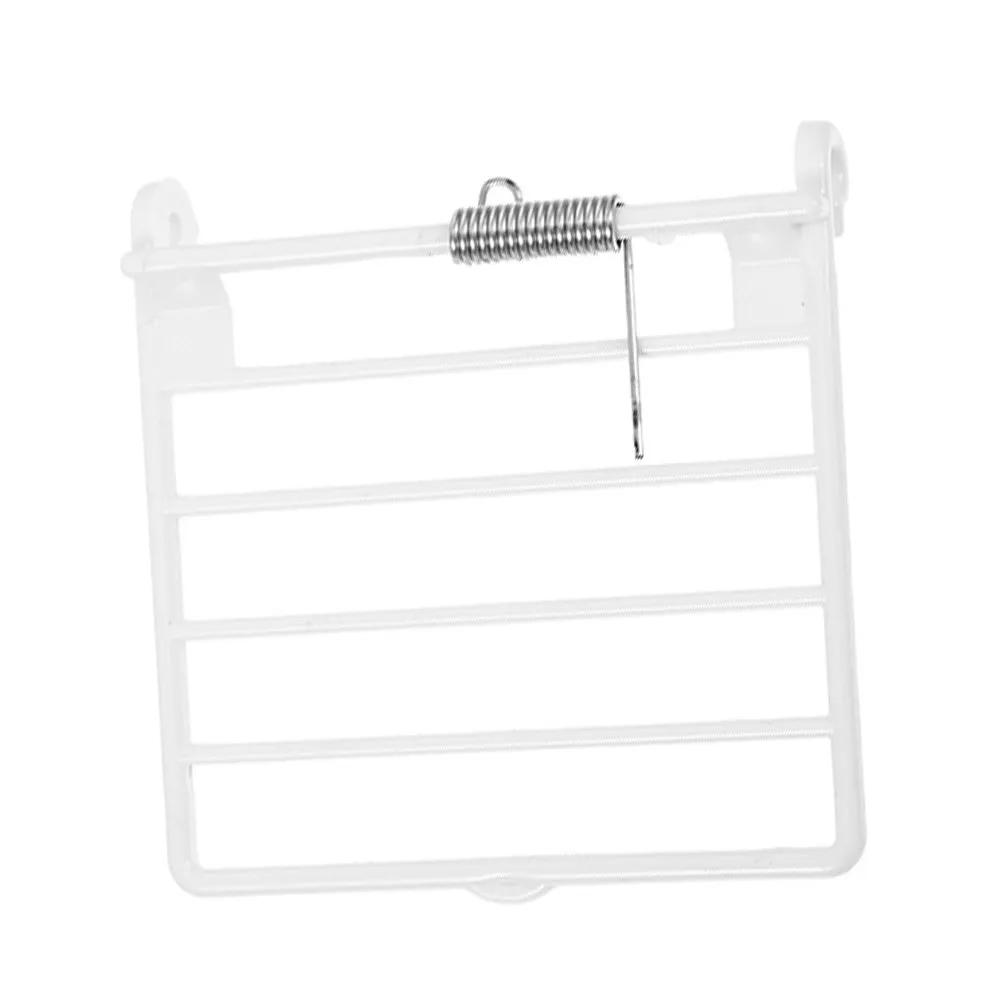 Birdcage Door Replacement Spring Door ABS Plastic External Bird Cage Accessory Feeding Cleaning Birdcage Parts
Birdcage Door Replacement Spring Door ABS Plastic External Bird Cage Accessory Feeding Cleaning Birdcage Parts