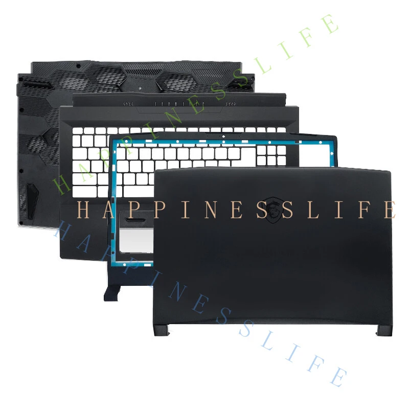 PL+ LCD Back Cover/Bezel/Palmrest/Bottom case For MSI GF66 11UE 11UG MS-1581 MS-1582
PL+ LCD Back Cover/Bezel/Palmrest/Bottom case For MSI GF66 11UE 11UG MS-1581 MS-1582