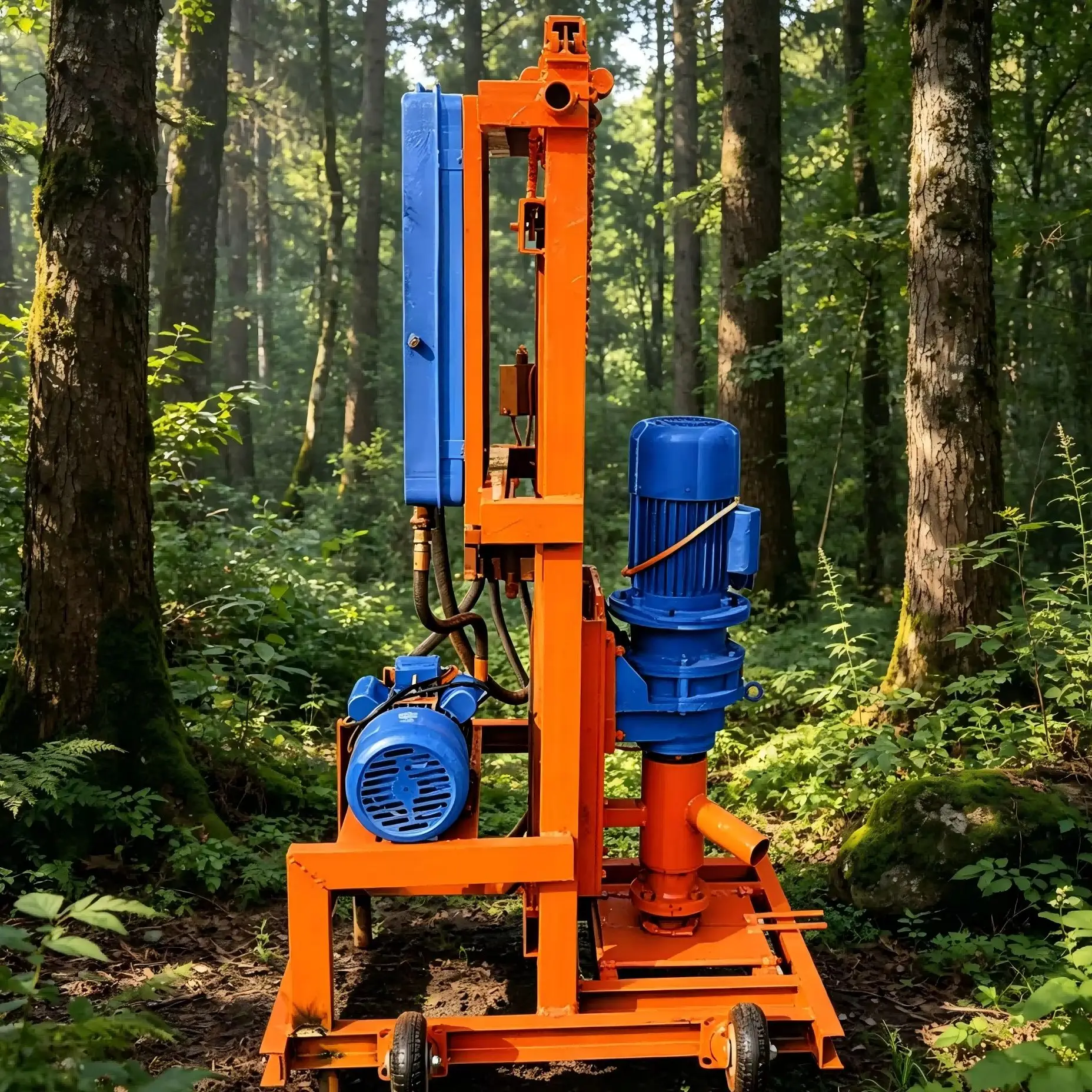 Customized Hot Selling Handheld Lightweight Water Well Drilling Rig Excellent Performance Water Well Drilling Machine
Customized Hot Selling Handheld Lightweight Water Well Drilling Rig Excellent Performance Water Well Drilling Machine