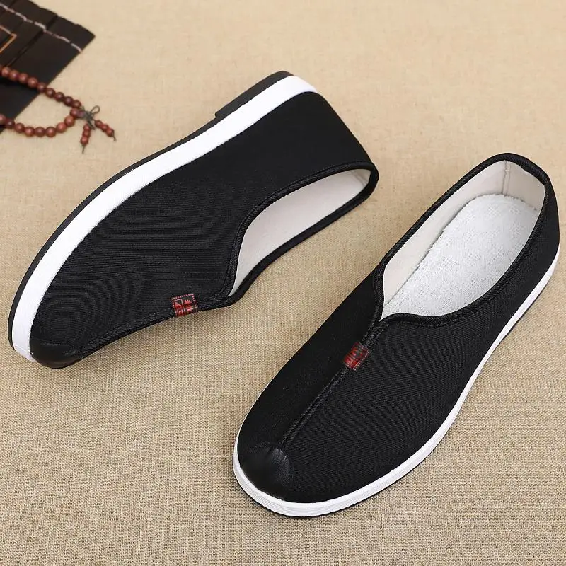 Spring Summer Anti-Slip Breathable Men's Work Shoes Black Slip-On Driving Shoes Dad Shoes Comfortable Casual Shoes for Office
Spring Summer Anti-Slip Breathable Men's Work Shoes Black Slip-On Driving Shoes Dad Shoes Comfortable Casual Shoes for Office
