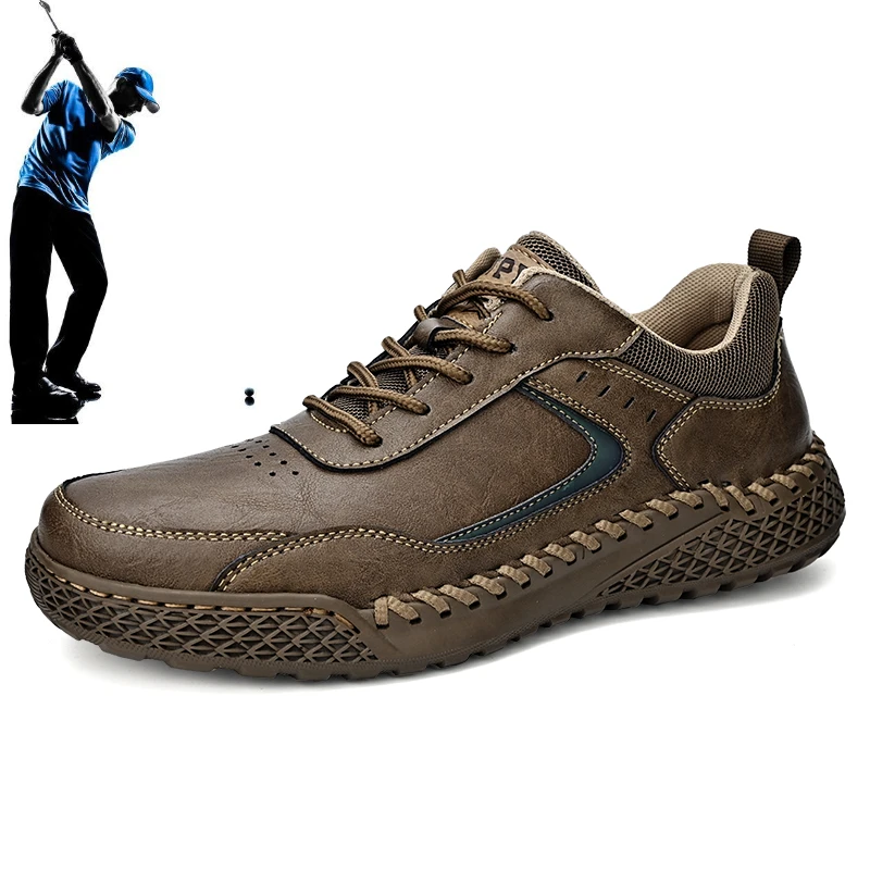 2024 New Men's Dingless Golf Shoes Men's Fashion and Comfortable Walking Shoes Outdoor Anti Slip Running Shoes
2024 New Men's Dingless Golf Shoes Men's Fashion and Comfortable Walking Shoes Outdoor Anti Slip Running Shoes
