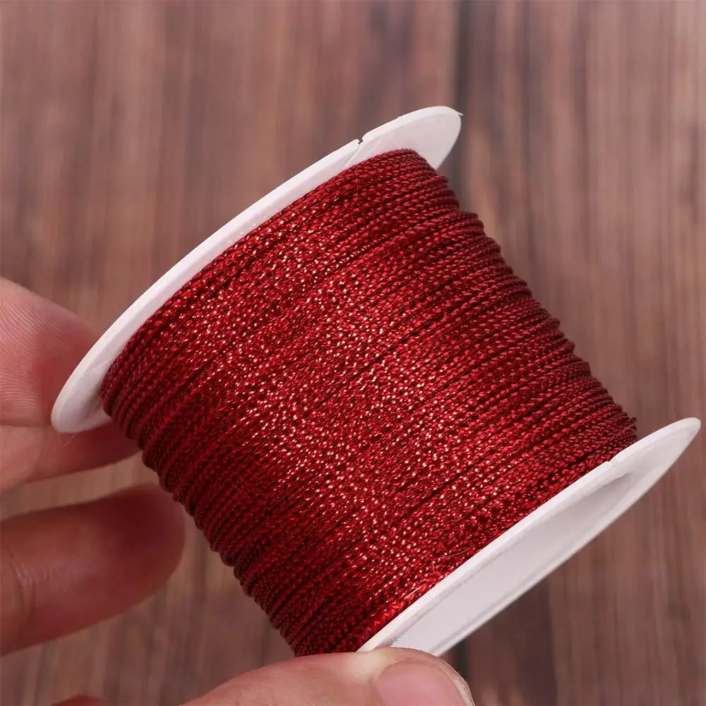 20 Meters 1mm Ribbon No-slip Clothing Cord Polyester Fiber Cord Necklace Bracelet Making Thread String Cord DIY Rope
20 Meters 1mm Ribbon No-slip Clothing Cord Polyester Fiber Cord Necklace Bracelet Making Thread String Cord DIY Rope