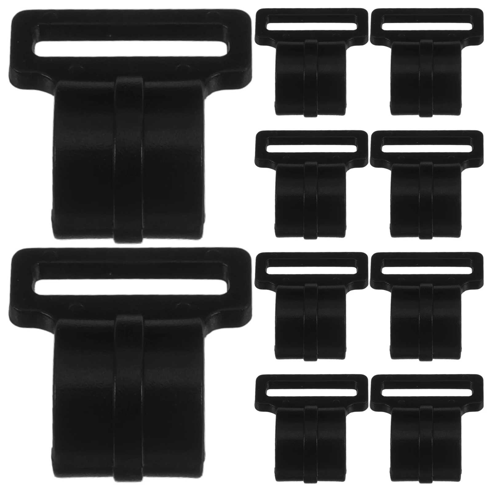 10pcs Tent Hooks Lightweight Durable Plastic Camping Gear Hanger for Outdoor Trips Hikes 19x20x14mm Tent Accessories Storage
10pcs Tent Hooks Lightweight Durable Plastic Camping Gear Hanger for Outdoor Trips Hikes 19x20x14mm Tent Accessories Storage