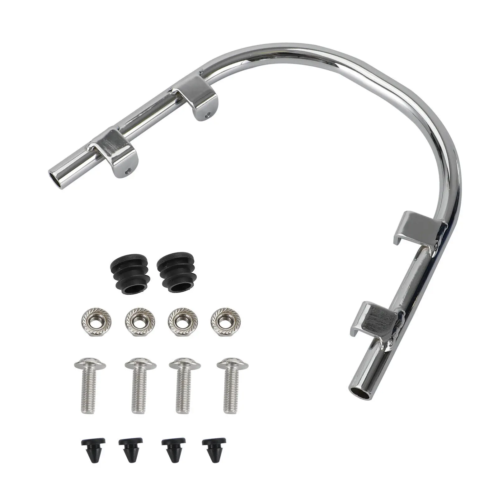 Chrome Motorcycle Front Engine Guard Highway Crash Bars Protector Kit For Piaggio Vespa GTV300 2008-2021
Chrome Motorcycle Front Engine Guard Highway Crash Bars Protector Kit For Piaggio Vespa GTV300 2008-2021