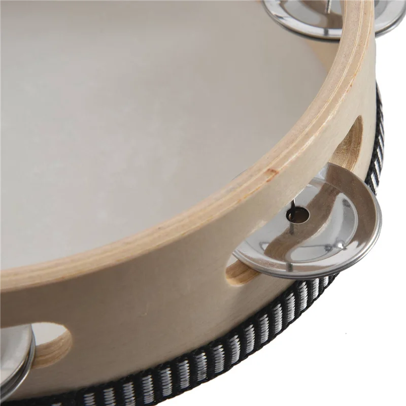 AA75-4X 7 Inch Musical Tambourine Tamborine Drum Round Percussion Gift For KTV Party
AA75-4X 7 Inch Musical Tambourine Tamborine Drum Round Percussion Gift For KTV Party