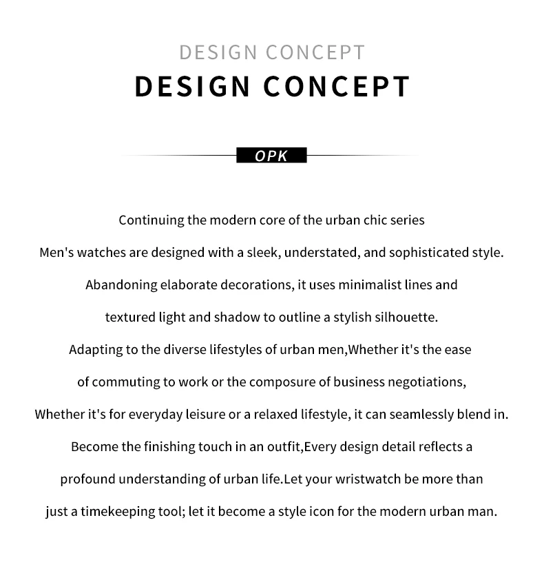 OPK brand cross-border hot selling business waterproof single calendar quartz watch men's watch 6088 OPK brand cross-border hot selling business waterproof single calendar quartz watch men's watch 6088