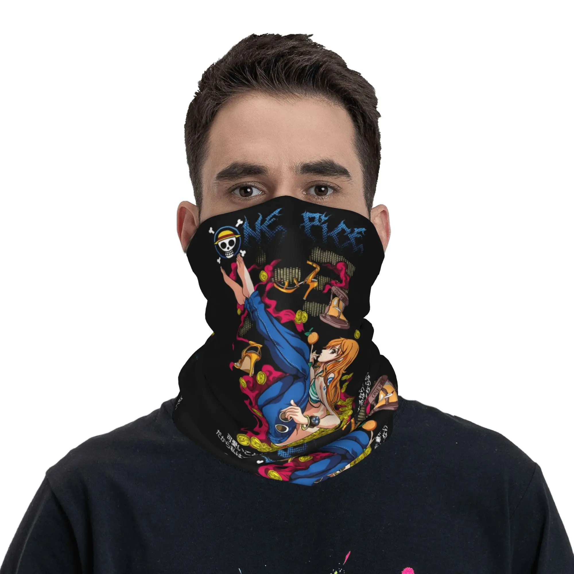 Nami x Robin One Piece Bandana Neck Warmer Men Women Winter Ski Hiking Scarf Gaiter Anime Manga Face Cover
Nami x Robin One Piece Bandana Neck Warmer Men Women Winter Ski Hiking Scarf Gaiter Anime Manga Face Cover