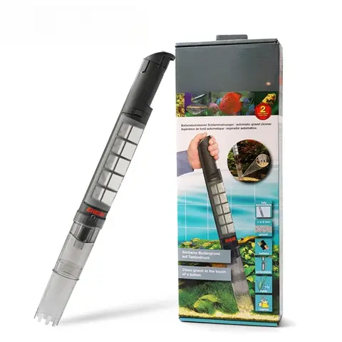 EHEIM Quick Vac Pro Adjustable Flow Freshwater Saltwater Aquarium Filter Micro Surface Skimmer with Pump