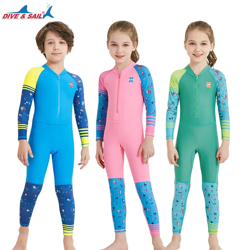 Swimsuit children's one-piece swimsuit sleeved sunscreen quick student diving suit boys' snorkeling hot spring Suit Swimsuit
Swimsuit children's one-piece swimsuit sleeved sunscreen quick student diving suit boys' snorkeling hot spring Suit Swimsuit