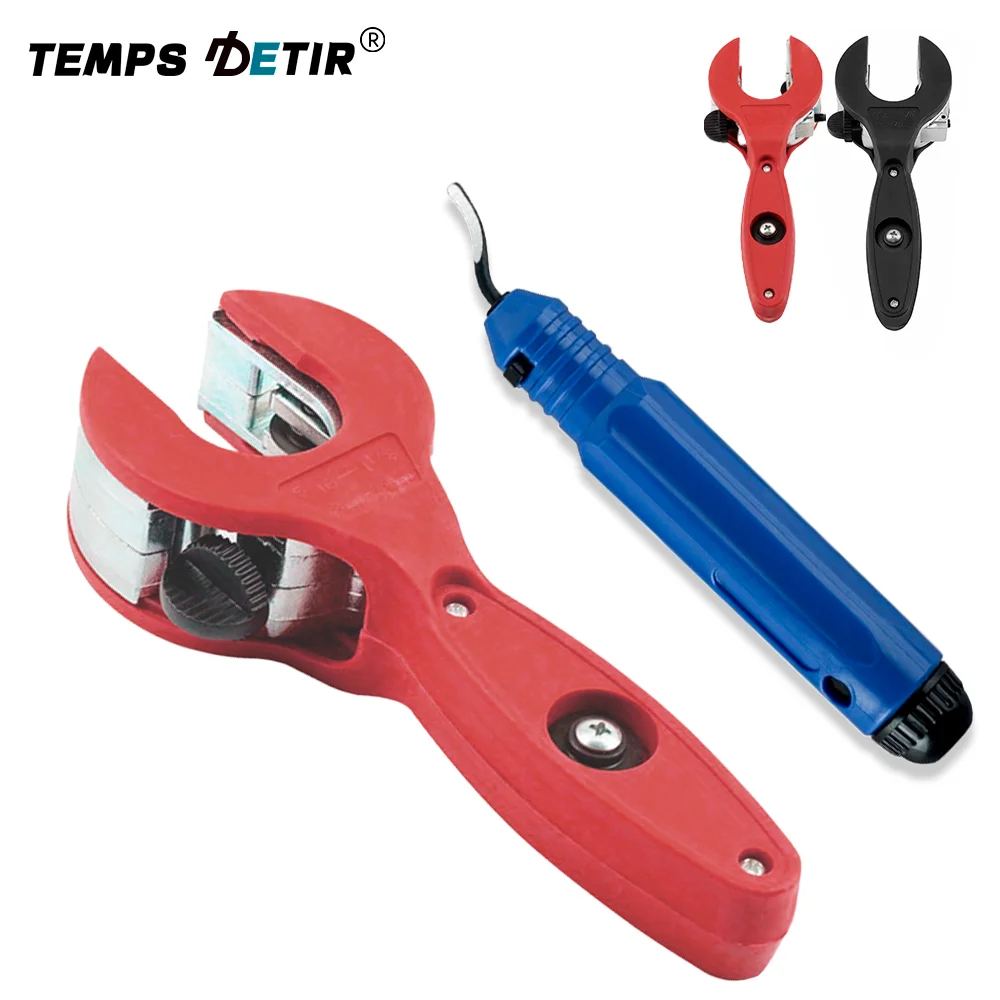8-29mm Ratcheting Tubing Cutter Close-range Effortless Cutting With Deburring Scraper for Stainless Steel Copper Aluminium Hose
8-29mm Ratcheting Tubing Cutter Close-range Effortless Cutting With Deburring Scraper for Stainless Steel Copper Aluminium Hose