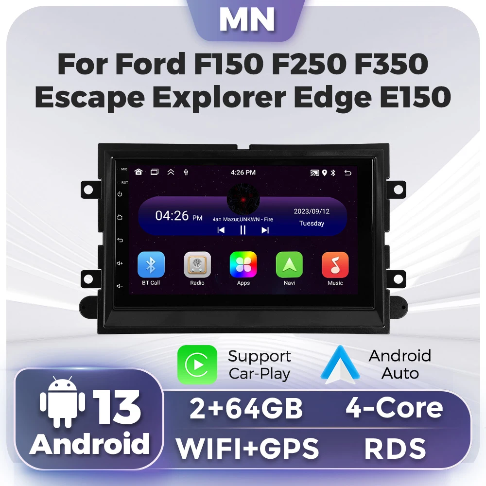 Автомобильный радиоприемник для Ford F350 500 F150 Explorer Edge Escape Sport Mercury Lincoln Expedition Mustang автомобильный мультимедийный плеер GPS
Автомобильный радиоприемник для Ford F350 500 F150 Explorer Edge Escape Sport Mercury Lincoln Expedition Mustang автомобильный мультимедийный плеер GPS