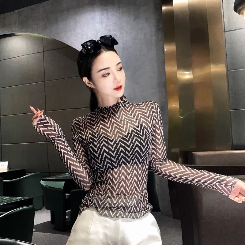 Skinny Clothes Mesh 2024 Female Tops Graphic Women's T Shirts Turtleneck Emo Y2k Japanese Tshirts Streetwear Fitted Tall O Tees
Skinny Clothes Mesh 2024 Female Tops Graphic Women's T Shirts Turtleneck Emo Y2k Japanese Tshirts Streetwear Fitted Tall O Tees