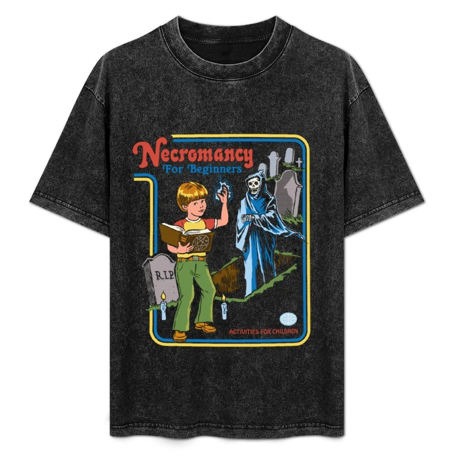 Necromancy for Beginners T-Shirt Sports Casual Breathable Tee Shirt
Necromancy for Beginners T-Shirt Sports Casual Breathable Tee Shirt