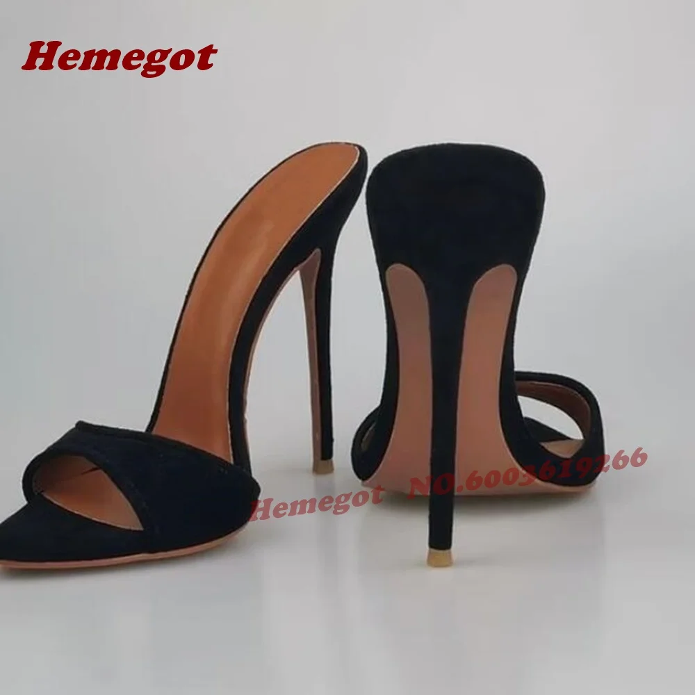 Pink Suede Pointy Toe Slippers Pointy Toe Stiletto Heels Splicing Women's Slippers Slip On Outside Sewing Solid Color Sexy Shoes
Pink Suede Pointy Toe Slippers Pointy Toe Stiletto Heels Splicing Women's Slippers Slip On Outside Sewing Solid Color Sexy Shoes