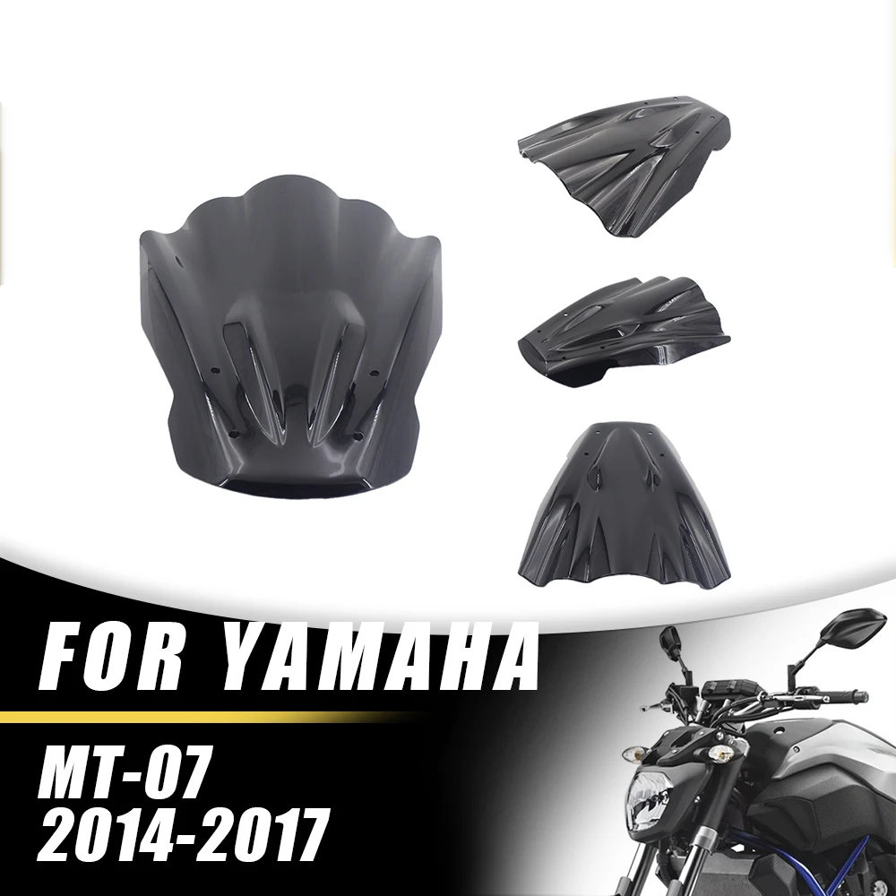 Ветрозащитные дефлекторы из АБС-пластика для мотоцикла Yamaha MT-07 2014-2017 2016
Ветрозащитные дефлекторы из АБС-пластика для мотоцикла Yamaha MT-07 2014-2017 2016