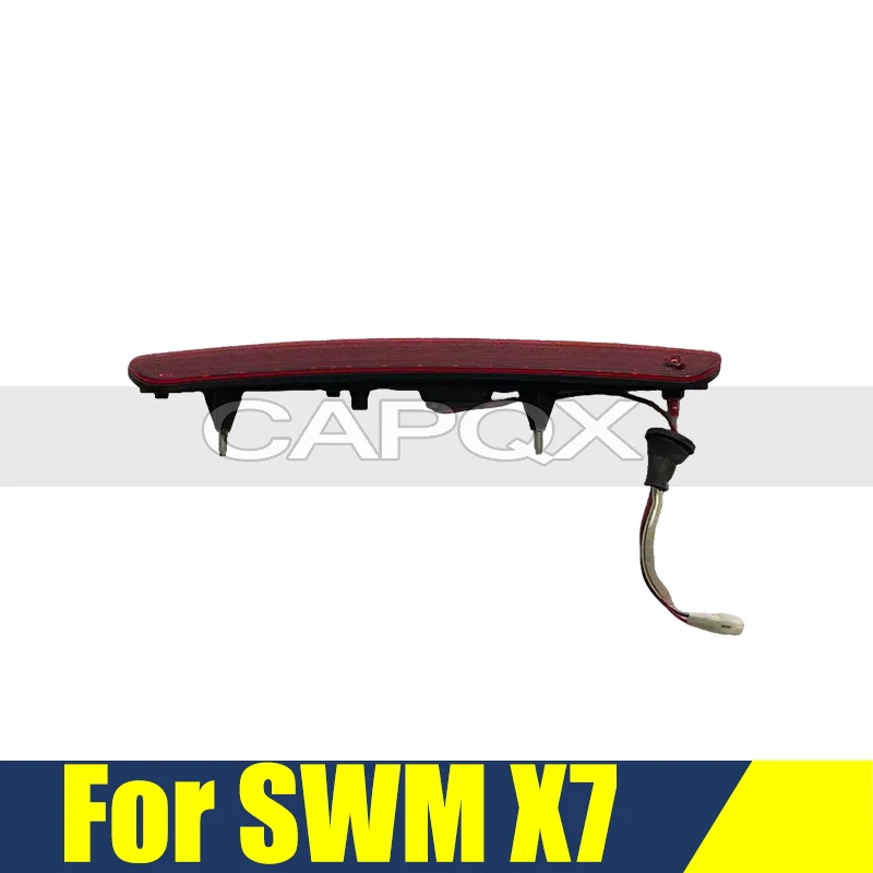High Mount Brake Light For SWM X7 Rear High Mounted Tail Stop Fog Lamp Stop Lamp 3rd Brake Light
High Mount Brake Light For SWM X7 Rear High Mounted Tail Stop Fog Lamp Stop Lamp 3rd Brake Light