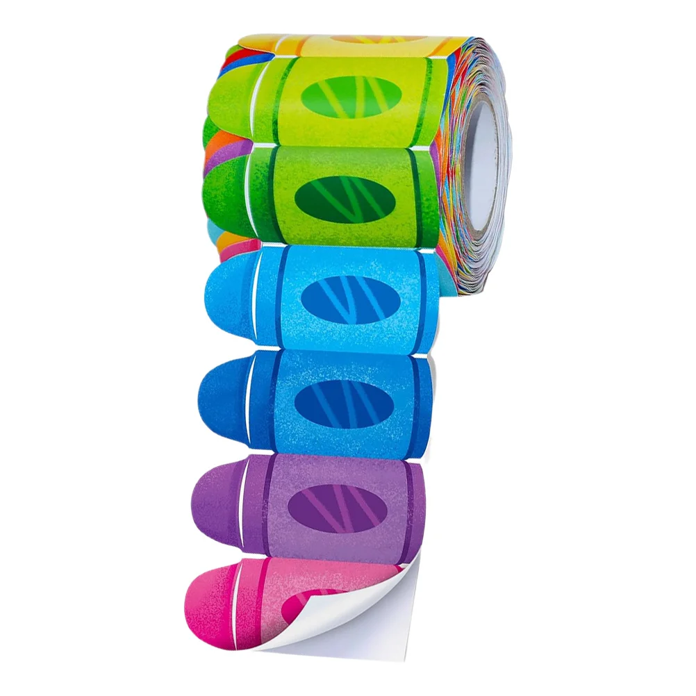 1 Roll Chalkboard Border Sticker Cute Classroom Decor Bulletin Board Decoration Adhesive Strip for Walls Blackboards and Boards
1 Roll Chalkboard Border Sticker Cute Classroom Decor Bulletin Board Decoration Adhesive Strip for Walls Blackboards and Boards