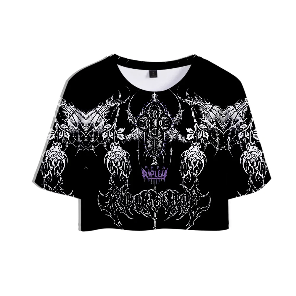 Rhea Ripley Merch Топ Футболка с круглым вырезом Топы большого размера Женская футболка Повседневная одежда Повседневная одежда с принтом
Rhea Ripley Merch Топ Футболка с круглым вырезом Топы большого размера Женская футболка Повседневная одежда Повседневная одежда с принтом