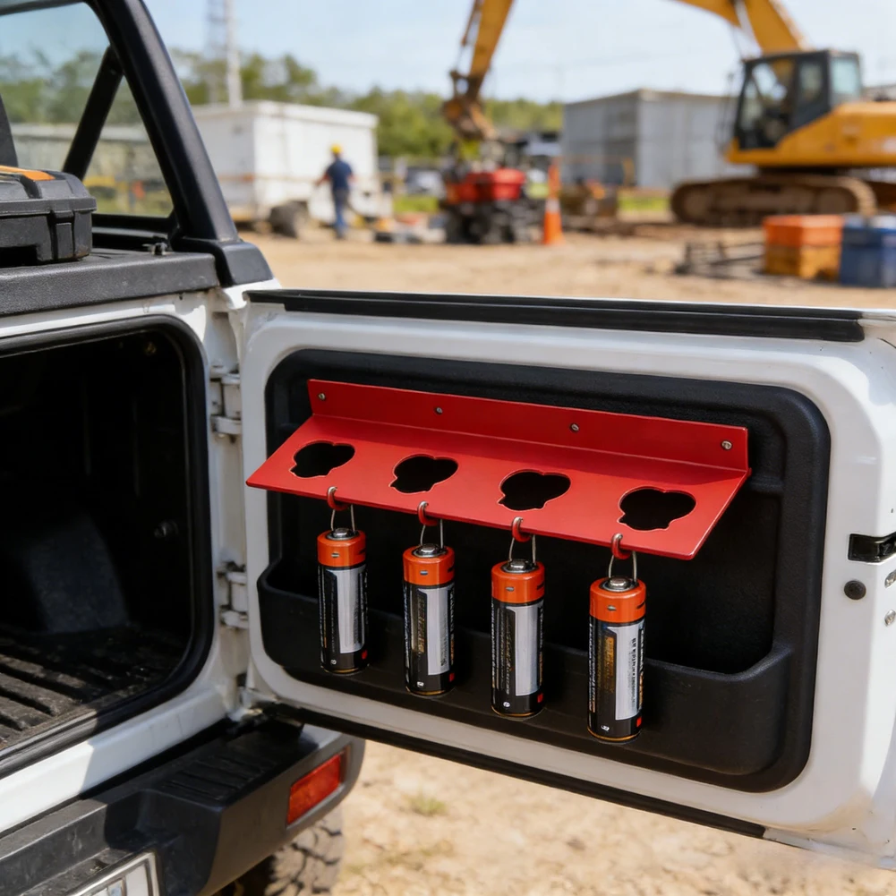 Держатель для аккумуляторов M12 12В с винтами, железный кронштейн-органайзер для батарей
Держатель для аккумуляторов M12 12В с винтами, железный кронштейн-органайзер для батарей 