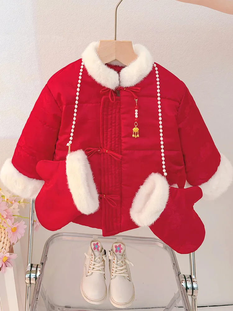 Красное хлопковое пальто Thiened Fce для девочек, зимнее новое милое пальто для маленьких девочек, милое свободное длинное пальто с воротником-стойкой, одинарное...
Красное хлопковое пальто Thiened Fce для девочек, зимнее новое милое пальто для маленьких девочек, милое свободное длинное пальто с воротником-стойкой, одинарное...