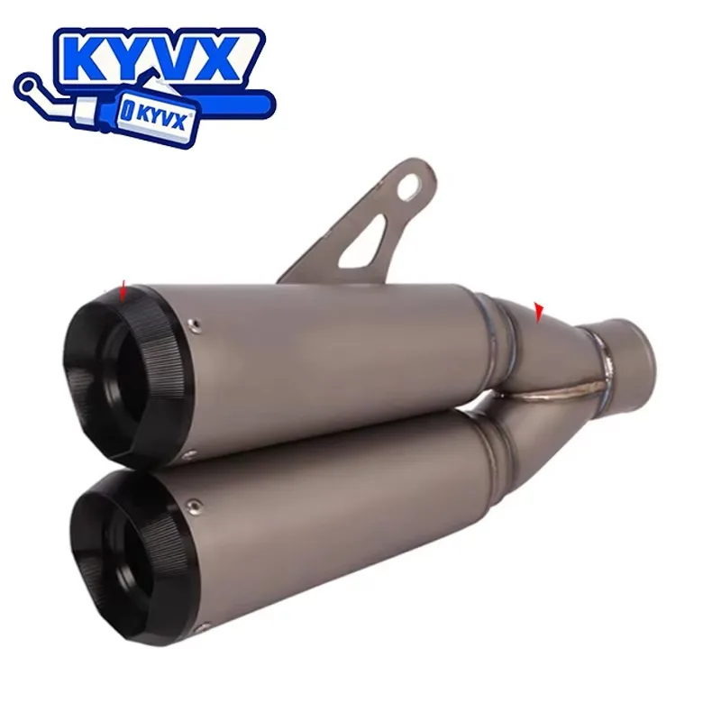 2025 New Style High-Performance Titanium Motorcycle Exhaust For Hayabusa - Slip-On Valved System & Carbon
2025 New Style High-Performance Titanium Motorcycle Exhaust For Hayabusa - Slip-On Valved System & Carbon