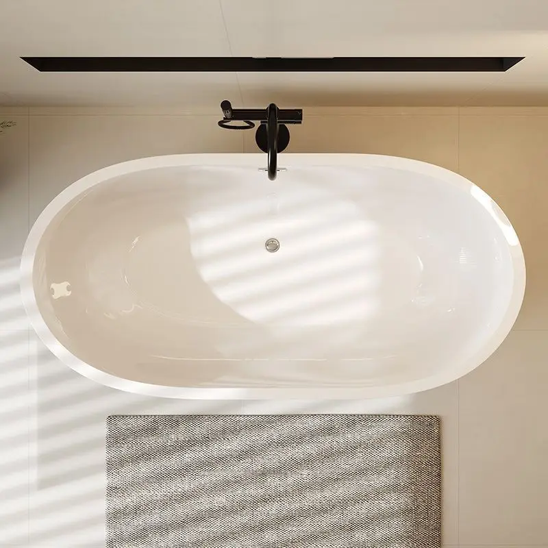 Ванна акриловая отдельностоящая в европейском стиле, современная гидромассажная, новая, с изоляцией, бесшовная, для взрослых, для небольших домохозяйств и отелей
Ванна акриловая отдельностоящая в европейском стиле, современная гидромассажная, новая, с изоляцией, бесшовная, для взрослых, для небольших домохозяйств и отелей