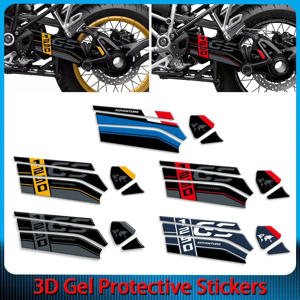 For R1250GS R1250 GS Adventure 2019 2020 2021 2022 2023 3D Motorcycle 3D Gel Sticker Swingarm Protection Decal
For R1250GS R1250 GS Adventure 2019 2020 2021 2022 2023 3D Motorcycle 3D Gel Sticker Swingarm Protection Decal