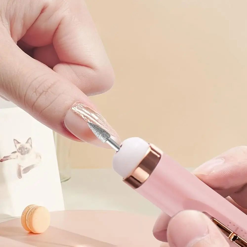 Rechargeable 5 in1 Nail Polishing Machine Dual-speed Polishing 5 Grinding Heads Electric Nail Grinder with LED Light
Rechargeable 5 in1 Nail Polishing Machine Dual-speed Polishing 5 Grinding Heads Electric Nail Grinder with LED Light
